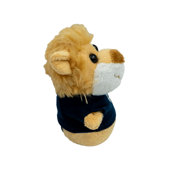 Lion Shortie Plush With U-State Tee